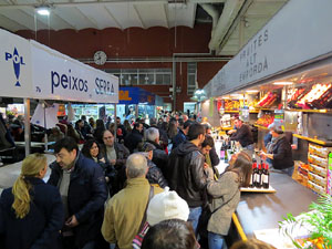 Girona10 2016. Tastets gastron&ograve;mics al Mercat del Lle&oacute; de Girona