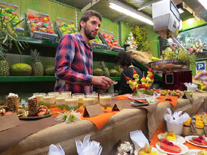 Girona10 2016. Tastets gastron&ograve;mics al Mercat del Lle&oacute; de Girona