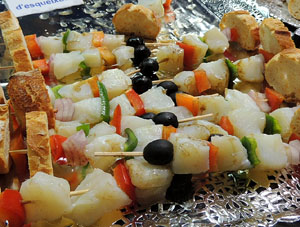 Girona10 2016. Tastets gastron&ograve;mics al Mercat del Lle&oacute; de Girona