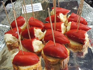 Girona10 2016. Tastets gastron&ograve;mics al Mercat del Lle&oacute; de Girona