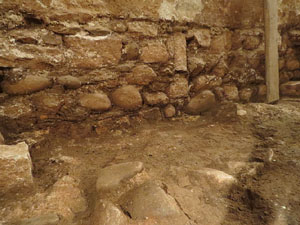 Excavacions a l'Hospital dels Capellans o dels Clergues