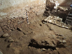 Excavacions a l'Hospital dels Capellans o dels Clergues