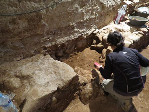 Excavacions a l'Hospital dels Capellans o dels Clergues