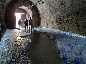 inund'ART 2016. Instal&middot;laci&oacute; Concert de Gotes a La Carbonera