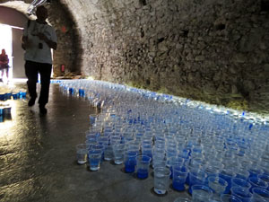 inund'ART 2016. Instal&middot;laci&oacute; Concert de Gotes a La Carbonera