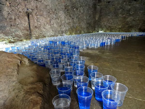 inund'ART 2016. Instal&middot;laci&oacute; Concert de Gotes a La Carbonera