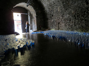 inund'ART 2016. Instal&middot;laci&oacute; Concert de Gotes a La Carbonera