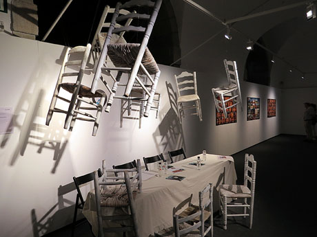 inund'ART 2016. Exposicions a la Casa de Cultura