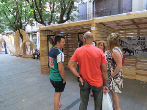 inund'ART 2016. Exposicions, exhibicions i activitats a la Rambla de la Llibertat i la pla&ccedil;a Catalunya