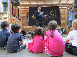 inund'ART 2016. Exposicions, exhibicions i activitats a la Rambla de la Llibertat i la pla&ccedil;a Catalunya