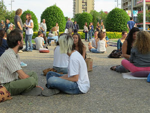inund'ART 2016. Exposicions, exhibicions i activitats a la Rambla de la Llibertat i la pla&ccedil;a Catalunya