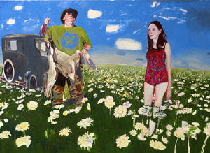 inund'ART 2016. Exposici&oacute; de Xevi Sol&agrave; Serra a la Casa de Cultura