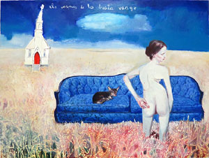 inund'ART 2016. Exposici&oacute; de Xevi Sol&agrave; Serra a la Casa de Cultura