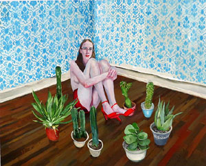 inund'ART 2016. Exposici&oacute; de Xevi Sol&agrave; Serra a la Casa de Cultura