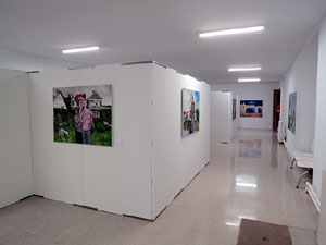 inund'ART 2016. Exposici&oacute; de Xevi Sol&agrave; Serra a la Casa de Cultura