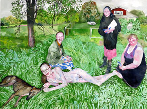 inund'ART 2016. Exposici&oacute; de Xevi Sol&agrave; Serra a la Casa de Cultura