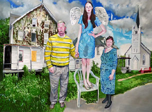 inund'ART 2016. Exposici&oacute; de Xevi Sol&agrave; Serra a la Casa de Cultura