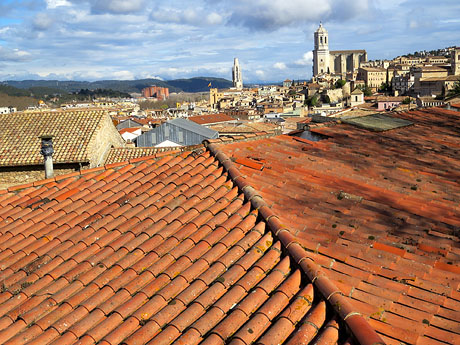 Vista des del baluard de la Mercè