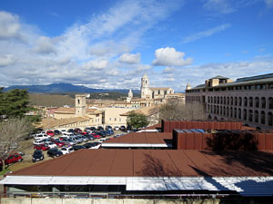 Itinerari de la Muralla. La torre i el portal dels Socors