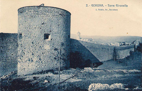 La torre de Sant Dom&egrave;nec o dels Predicadors