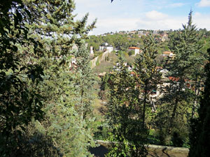 Itinerari de la Muralla. Des de la torre del Llamp als Jardins de la Francesa