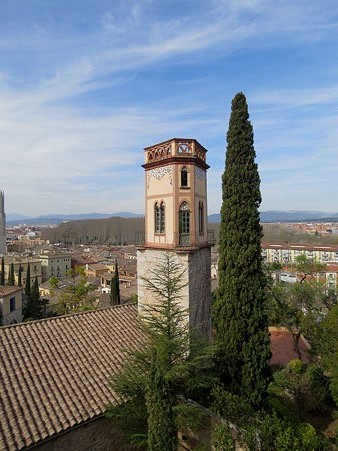 Torre de Santa Ll&uacute;cia des de la muralla