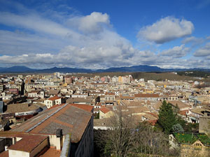 Itinerari de la Muralla. La torre i el portal dels Socors