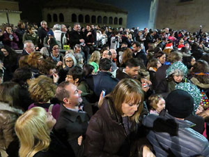 Nadal 2015 a Girona. Campanades de Cap d'Any a la Catedral de Girona