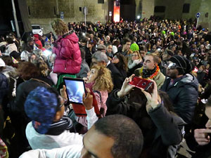 Nadal 2015 a Girona. Campanades de Cap d'Any a la Catedral de Girona