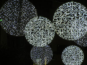 Nadal 2015 a Girona. La decoraci&oacute; nadalenca dels carrers