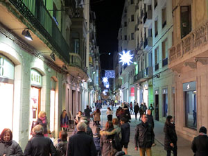 Nadal 2015 a Girona. La decoraci&oacute; nadalenca dels carrers