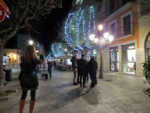 Nadal 2015 a Girona. La decoraci&oacute; nadalenca dels carrers