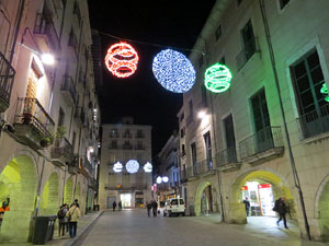 Nadal 2015 a Girona. La decoraci&oacute; nadalenca dels carrers