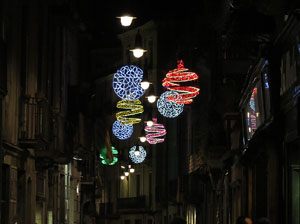 Nadal 2015 a Girona. La decoraci&oacute; nadalenca dels carrers