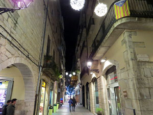 Nadal 2015 a Girona. La decoraci&oacute; nadalenca dels carrers