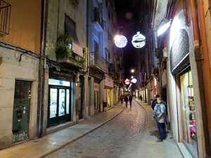 Nadal 2015 a Girona. La decoraci&oacute; nadalenca dels carrers