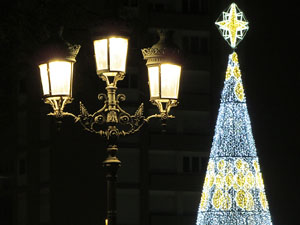 Nadal 2015 a Girona. La decoraci&oacute; nadalenca dels carrers