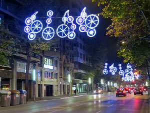 Nadal 2015 a Girona. La decoraci&oacute; nadalenca dels carrers
