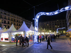 Nadal 2015 a Girona. La decoraci&oacute; nadalenca dels carrers