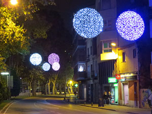 Nadal 2015 a Girona. La decoraci&oacute; nadalenca dels carrers
