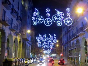 Nadal 2015 a Girona. La decoraci&oacute; nadalenca dels carrers