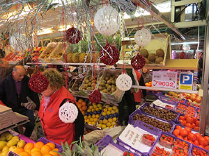 Nadal 2015 a Girona. El Mercat del Lle&oacute;