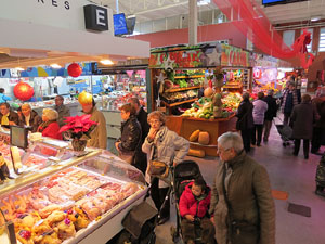 Nadal 2015 a Girona. El Mercat del Lle&oacute;