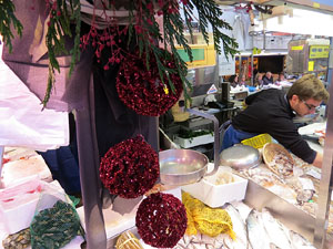 Nadal 2015 a Girona. El Mercat del Lle&oacute;