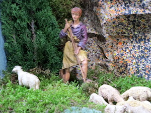 Nadal 2015 a Girona. El pessebre de l'Ajuntament