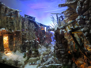 Nadal 2015 a Girona. Exposici&oacute; de pessebres a la Carbonera, organitzada per l'Associaci&oacute; de Pessebristes de Girona 