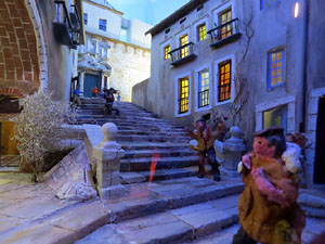 Nadal 2015 a Girona. Exposici&oacute; de pessebres a la Carbonera, organitzada per l'Associaci&oacute; de Pessebristes de Girona 