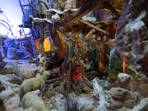 Nadal 2015 a Girona. Exposici&oacute; de pessebres a la Carbonera, organitzada per l'Associaci&oacute; de Pessebristes de Girona 