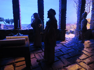 Nadal 2015 a Girona. Exposici&oacute; de pessebres a la Carbonera, organitzada per l'Associaci&oacute; de Pessebristes de Girona 