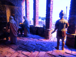 Nadal 2015 a Girona. Exposici&oacute; de pessebres a la Carbonera, organitzada per l'Associaci&oacute; de Pessebristes de Girona 